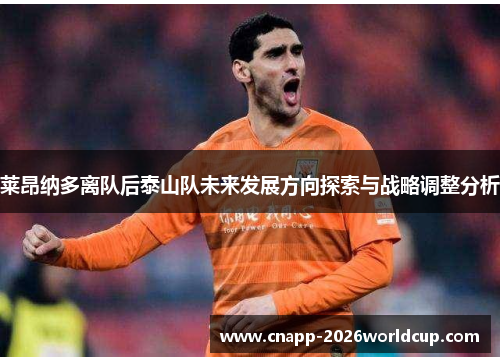 莱昂纳多离队后泰山队未来发展方向探索与战略调整分析