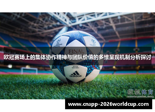 欧冠赛场上的集体协作精神与团队价值的多维呈现机制分析探讨
