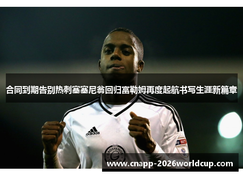 合同到期告别热刺塞塞尼翁回归富勒姆再度起航书写生涯新篇章