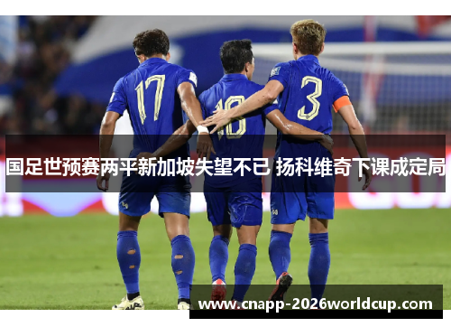国足世预赛两平新加坡失望不已 扬科维奇下课成定局